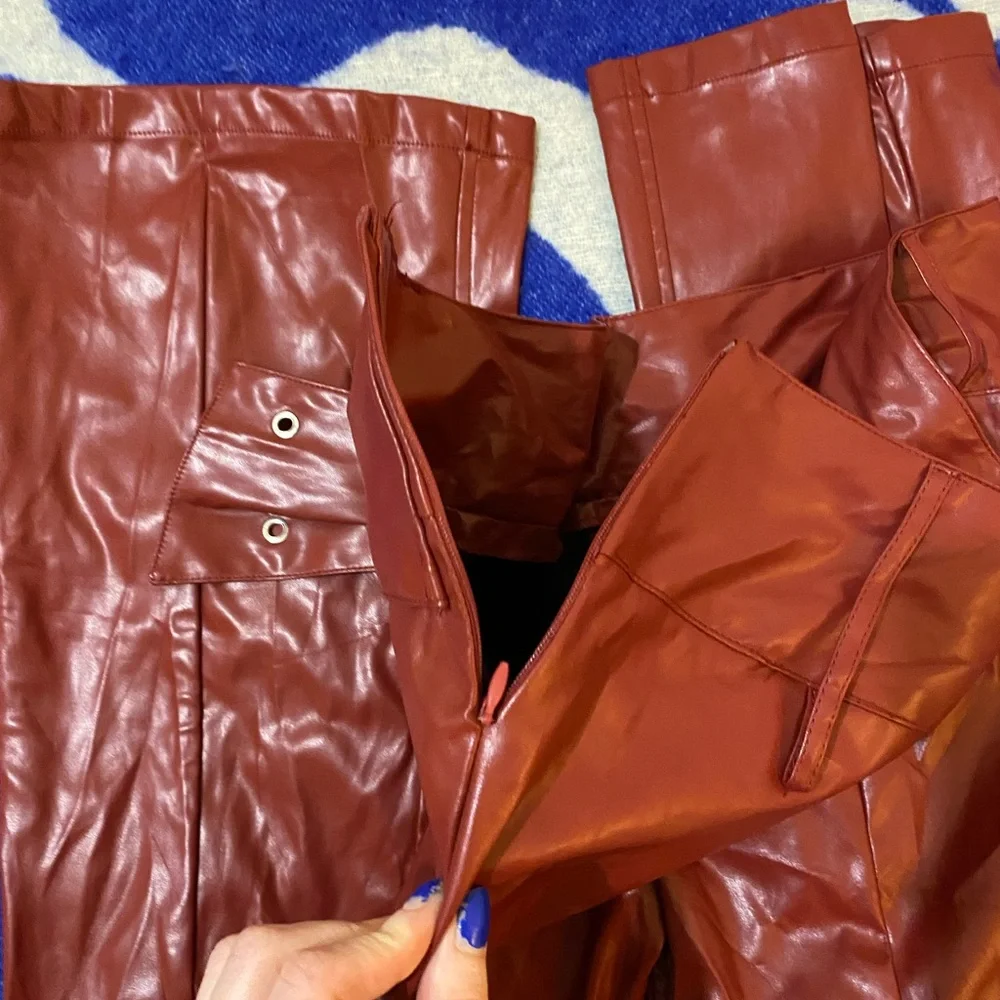 PLT Faux leather set - Picture 5 of 12